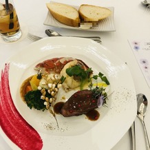 ラグナヴェール ＳＥＮＤＡＩ（ＬＡＧＵＮＡＶＥＩＬ ＳＥＮＤＡＩ）の画像｜お肉、えび、米のポップコーン、野菜など。