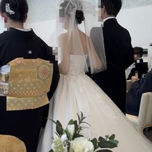 ソラノワの画像｜新婦入場