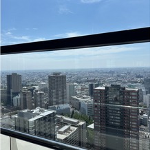 ソラノワの画像｜披露宴会場からの景色です
