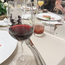 ララシャンス HIROSHIMA迎賓館の画像｜赤ワイン