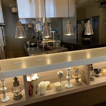 ララシャンス HIROSHIMA迎賓館の画像｜オープンキッチン