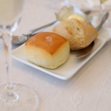 ララシャンス HIROSHIMA迎賓館の画像｜パン
バターも付いています