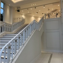 ララシャンス HIROSHIMA迎賓館の画像｜大階段