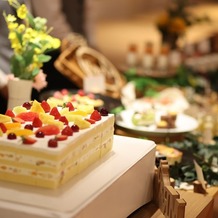 ララシャンス HIROSHIMA迎賓館の画像｜ケーキとデザートビュッフェ