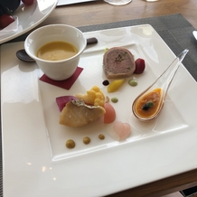 ホテルマリノアリゾート福岡の画像｜前菜
