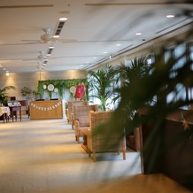 ホテルマリノアリゾート福岡の画像｜受付ロビーも広くて綺麗でした。