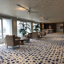 ホテルマリノアリゾート福岡の画像｜披露宴会場前の待合室