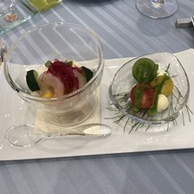 ル・センティ フォーリア 大阪の画像｜前菜
