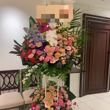 ル・センティ フォーリア 大阪の画像｜会場装飾