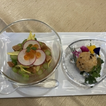 ル・センティ フォーリア 大阪の画像｜前菜