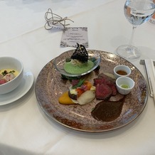 ル・センティ フォーリア 大阪の画像｜試食会のご飯