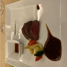 ル・センティ フォーリア 大阪の画像｜コース料理のメイン