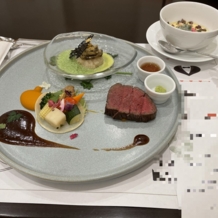 ル・センティ フォーリア 大阪の画像｜料理。