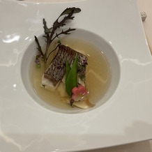 ル・センティ フォーリア 大阪の画像｜スープを後から注いでいただくお料理で温かく食べれてよかったです。