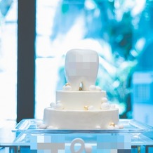 ル・センティ フォーリア 大阪の画像｜ウェディングケーキ