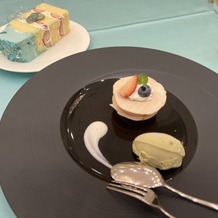 アールベルアンジェ高松の画像｜コースデザートとウェディングケーキ