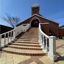 リラノートチャーチ ベイ函館の画像｜外階段