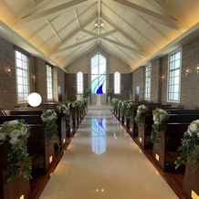 リラノートチャーチ ベイ函館の画像｜挙式会場