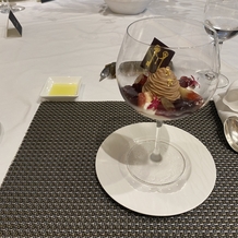 ストリングスホテル NAGOYAの画像｜モンブラン、美味しかったです。食べるときに音が鳴らないように気をつける必要がありました。