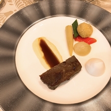 ストリングスホテル NAGOYAの画像｜肉料理