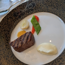 ストリングスホテル NAGOYAの画像｜メインのお肉料理