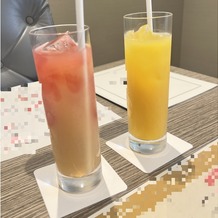 ストリングスホテル NAGOYAの画像｜フェアでは2種類ドリンクを出していただきました。
飲み物ですら美味しい。