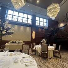 ストリングスホテル NAGOYAの画像｜螺旋階段のある披露宴会場