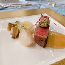 ストリングスホテル NAGOYAの画像｜こだわりのお肉、鮑がとても美味しかった