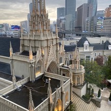 ストリングスホテル NAGOYAの画像｜夕方ホテルから見た大聖堂