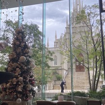 ストリングスホテル NAGOYAの画像｜ロビーから見た大聖堂