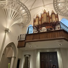 ストリングスホテル NAGOYAの画像｜迫力のある生演奏と広い空間が良かったです
