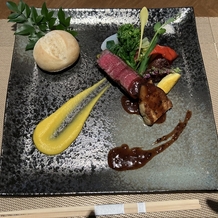 KOTOWA　奈良公園　Premium Viewの画像｜見学会の時は試食させていただきました。お肉もお野菜もソースも、全て美味しかったです。