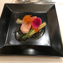 KOTOWA　奈良公園　Premium Viewの画像｜お魚もですが、お野菜もとても美味しかったです！