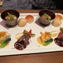 KOTOWA　奈良公園　Premium Viewの画像｜式後の新郎新婦用の料理