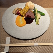 KOTOWA　奈良公園　Premium Viewの画像｜試食でワンプレートを頂きましたが、とても美味しかったです。