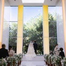 KOTOWA 奈良公園 Premium Viewの画像|ホワイトチャペルでの挙式