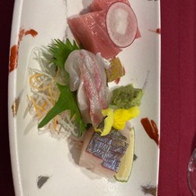 ラ・スイート神戸オーシャンズガーデンの画像｜料理です。
御造り