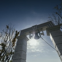 ラ・スイート神戸オーシャンズガーデンの画像｜ガーデンの鐘