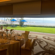 ラ・スイート神戸オーシャンズガーデンの画像｜今回は利用しなかった場所ですがオーシャンビューのホールもあります