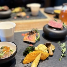 THE TENDER HOUSE（ザ テンダーハウス）の画像｜試食会のご飯