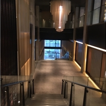 ザ・リッツ・カールトン京都の画像｜披露宴会場までの階段