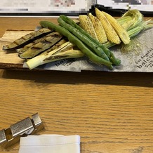 Los Angeles balcony（ロサンジェルスバルコニー）の画像｜試食の料理
三浦半島野菜