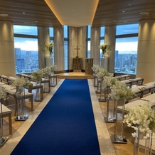 ストリングスホテル東京インターコンチネンタルの画像｜チャペル