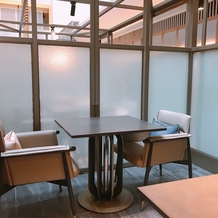 ストリングスホテル東京インターコンチネンタルの画像｜待合室です