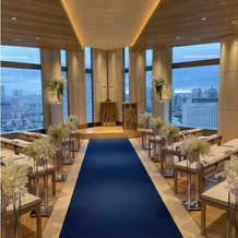 ストリングスホテル東京インターコンチネンタルの画像｜チェペル