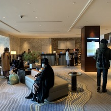 ストリングスホテル東京インターコンチネンタルの画像｜総合受付