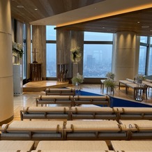 ストリングスホテル東京インターコンチネンタルの画像｜撮影時雨／雪
