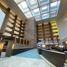 ストリングスホテル東京インターコンチネンタルの画像｜ホテルロビー