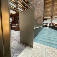 ストリングスホテル東京インターコンチネンタルの画像｜参列者控室入口