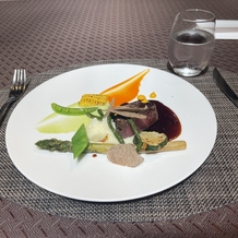 ストリングスホテル東京インターコンチネンタルの画像｜お肉がとても美味しかったです。